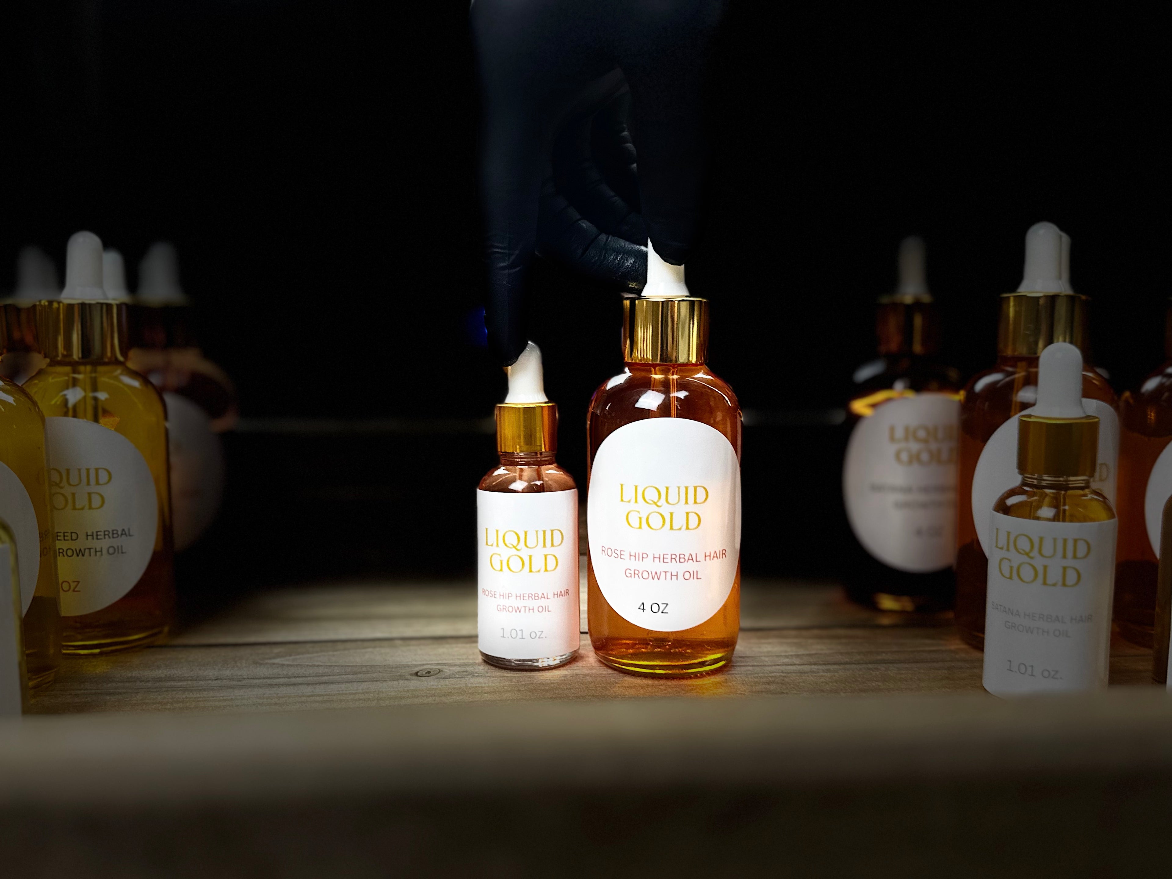 Rosehip Herbal Hair Growth Oil