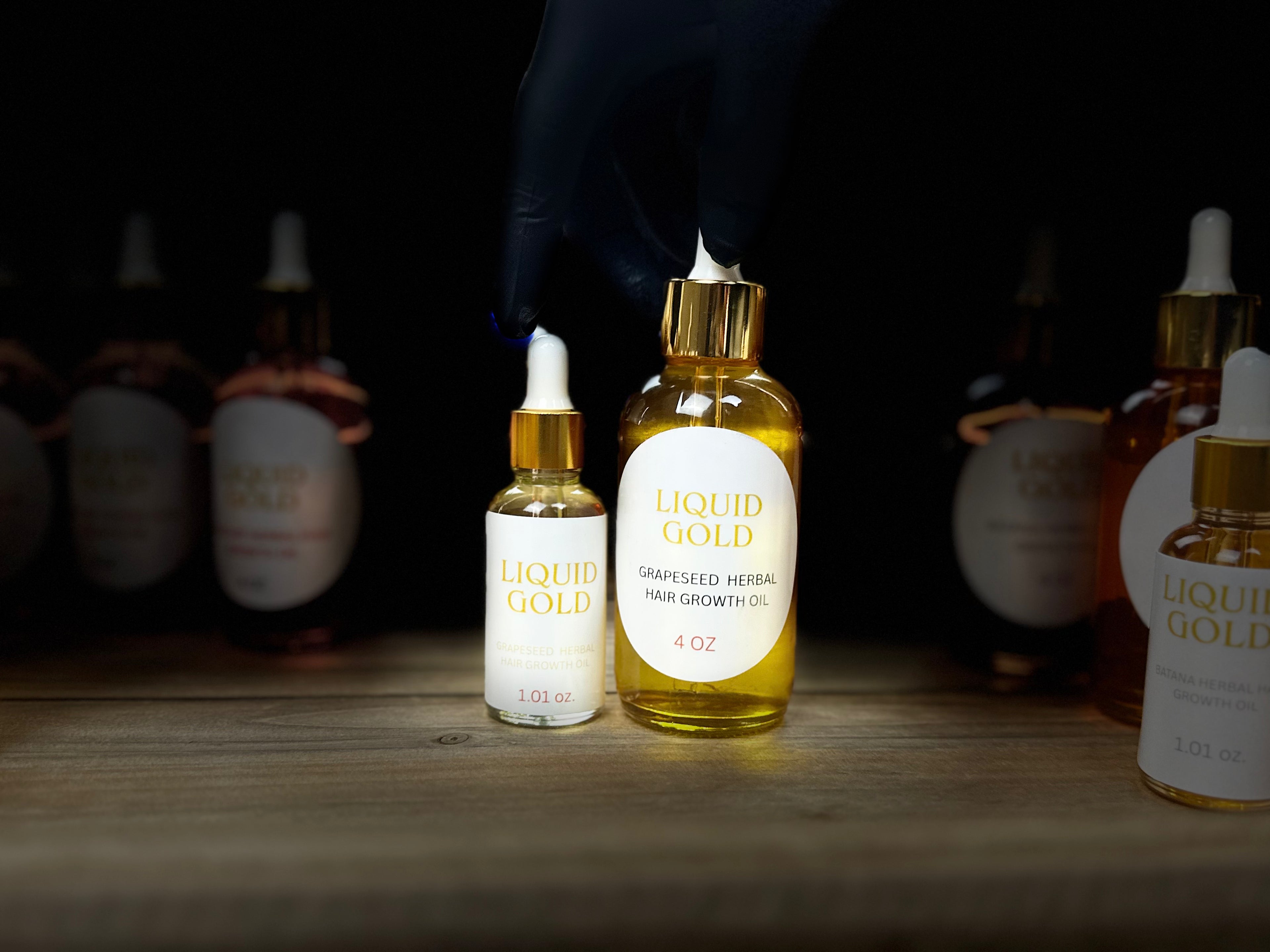 Grape seed Herbal Hair growth Oil